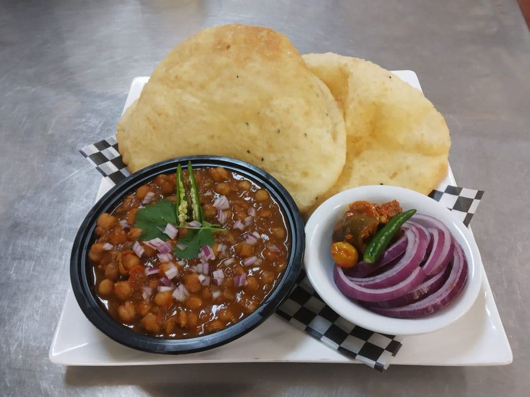 Chana Masala (végétarien / Vegetarian)