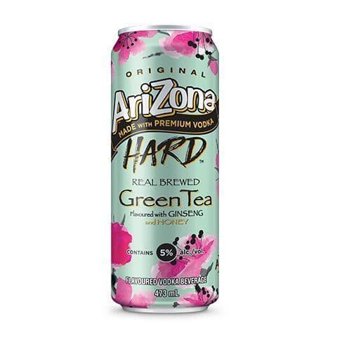 Arizona Hard Green Tea 473ml