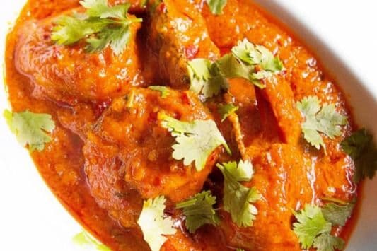 Crevettes Bhoona