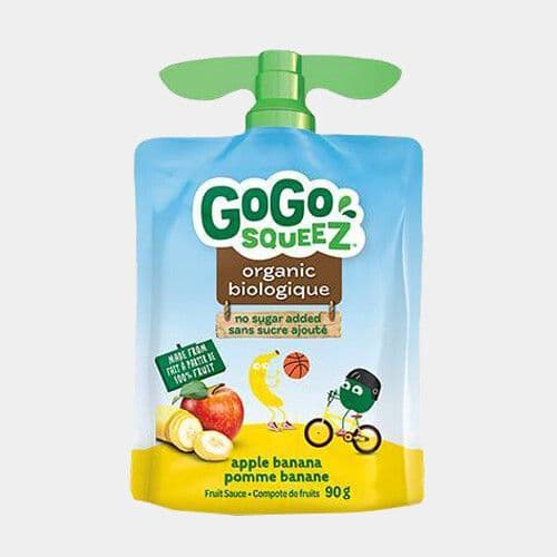 GoGo Squeez Biologique Pomme banane (90g) / GoGo Squeez Biologique Apple Banana (90g)