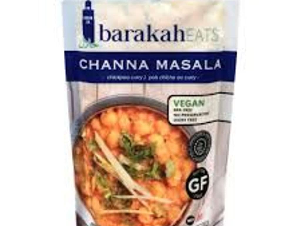 BARAKAH EATS CHANNA MASALA 400G