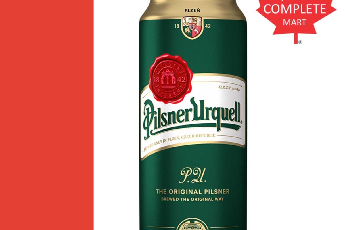PILSNER URQUELL+ 473ML (1 x 473ML)