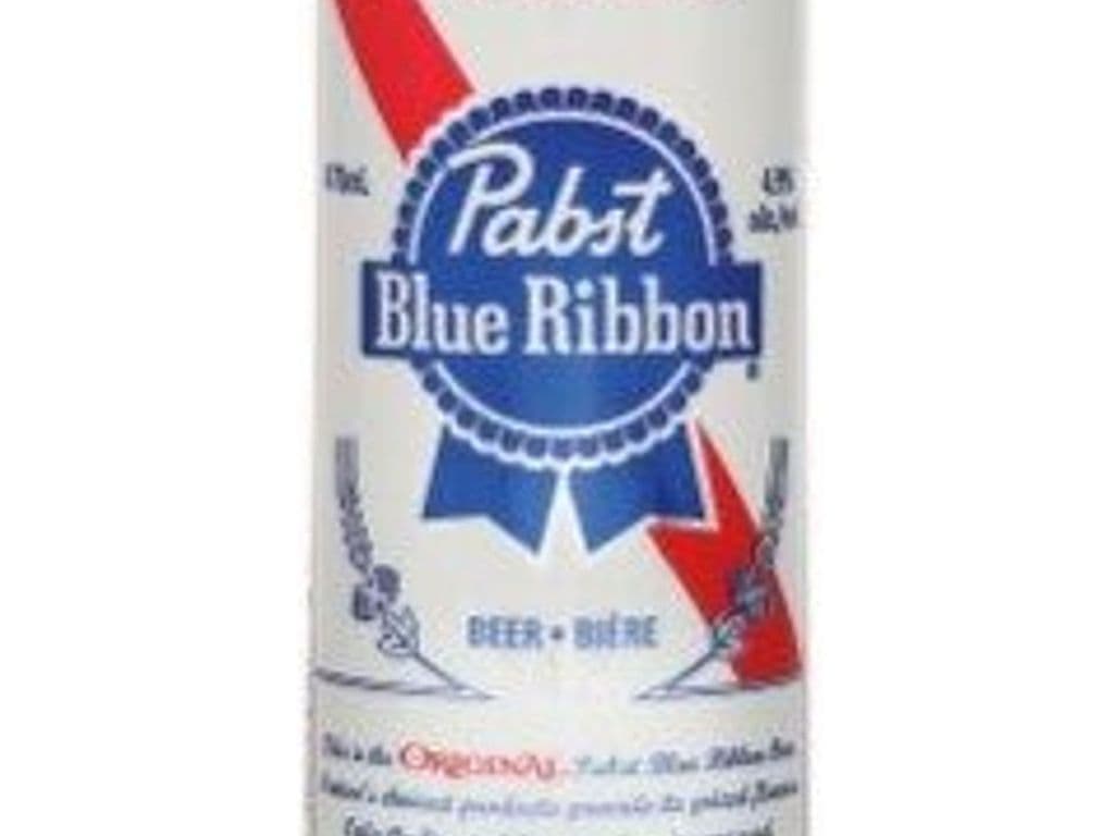 Pabst Blue Ribbon Can