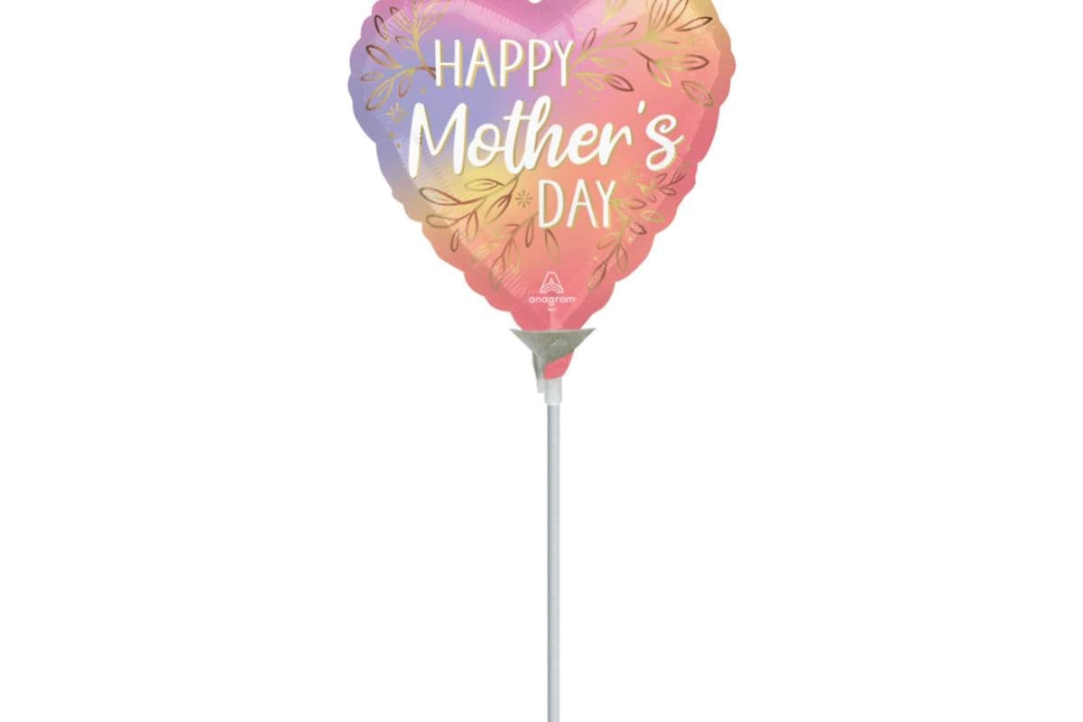 4" Balloon - Mother's Day