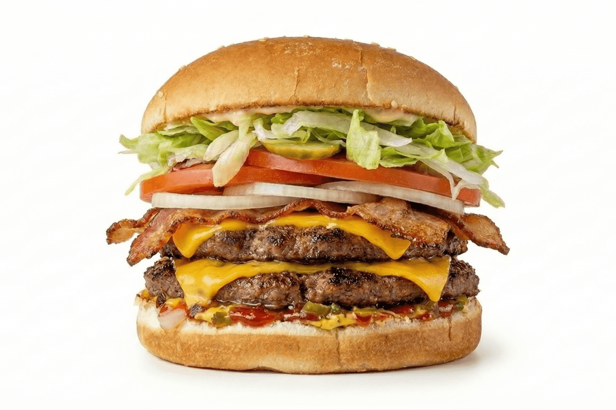 Double Banquet Burger