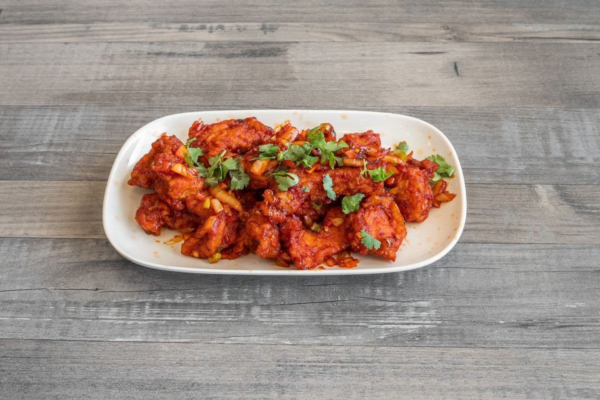 Hot Chilli Garlic Fish
