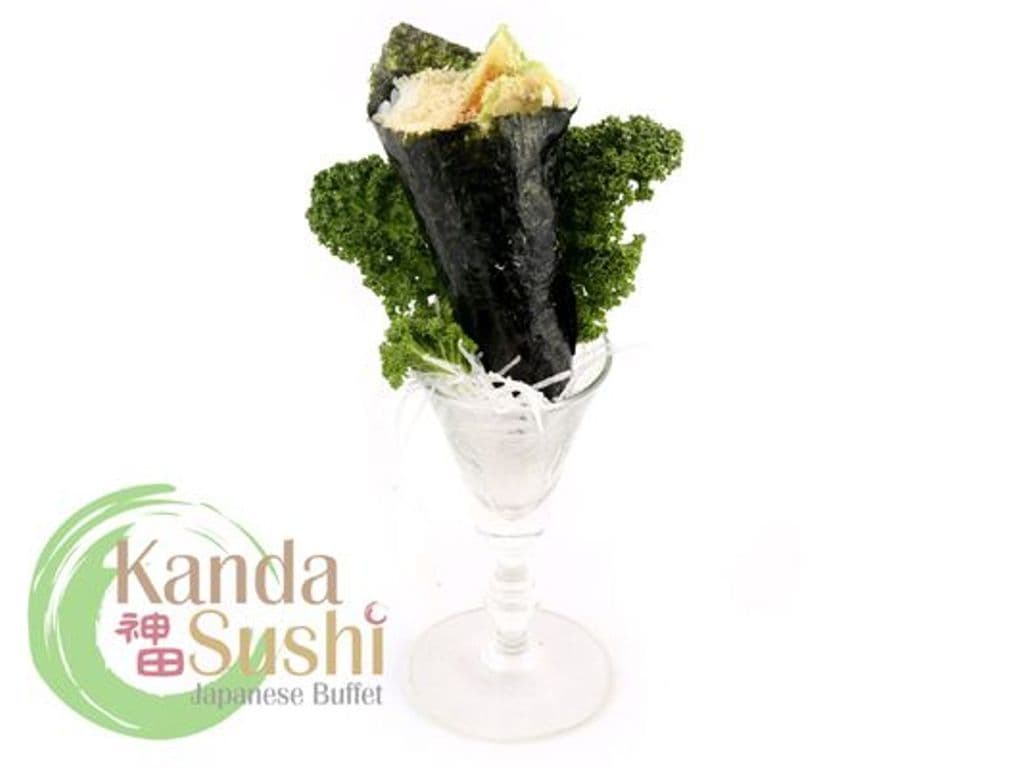 Spicy Avocado Hand Roll (1pc)