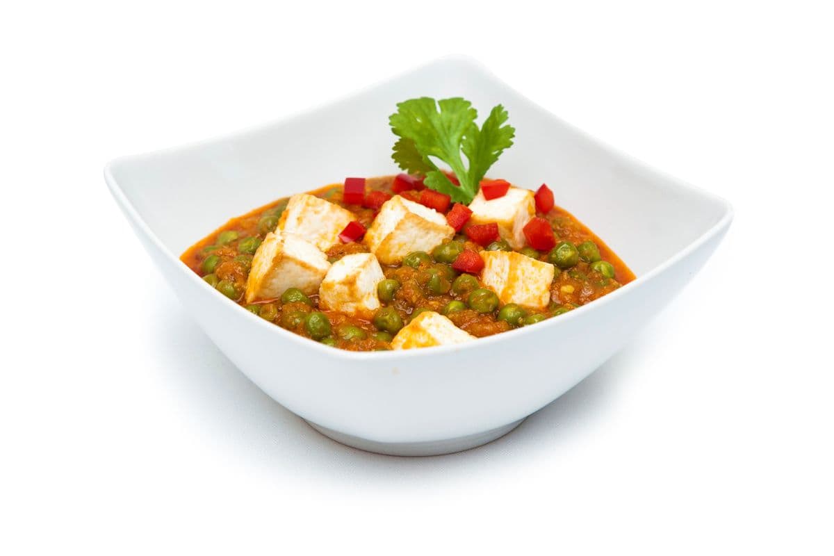 Mattar Paneer