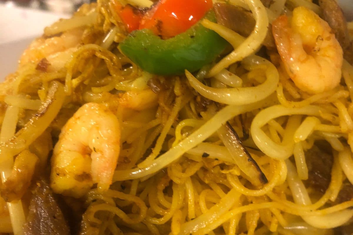 51. Singapore Noodles (Thin)(GF)