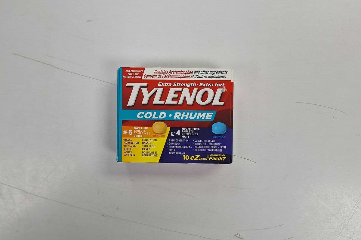 Tylenol Cold Extra Strength 10 Tabs - $ 9.45