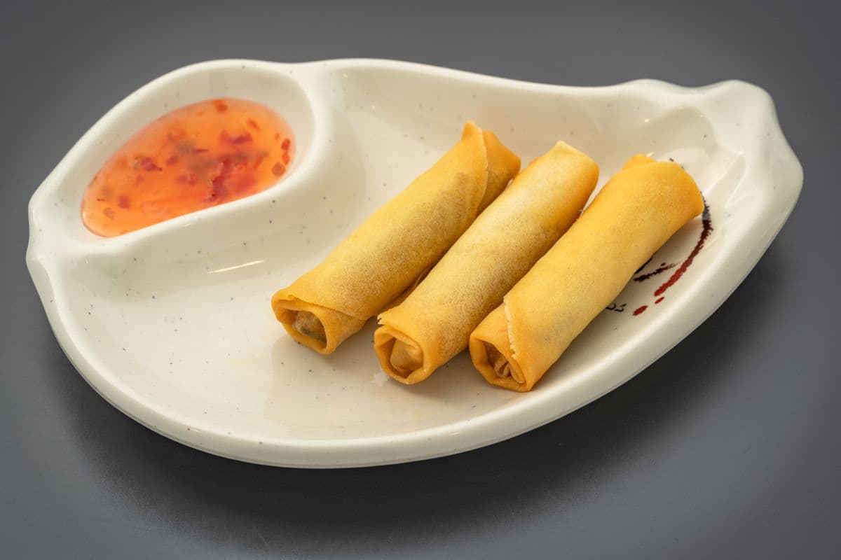 Vegetable Spring Roll (3 rolls)