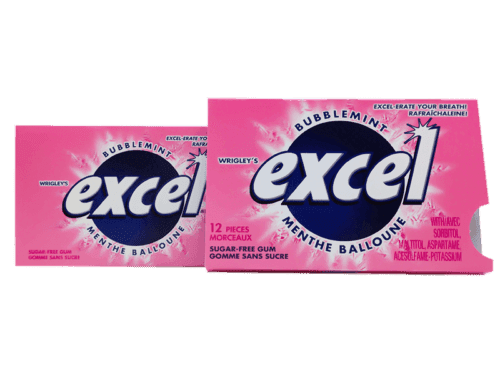 Excel Bubblemint (12 pcs)
