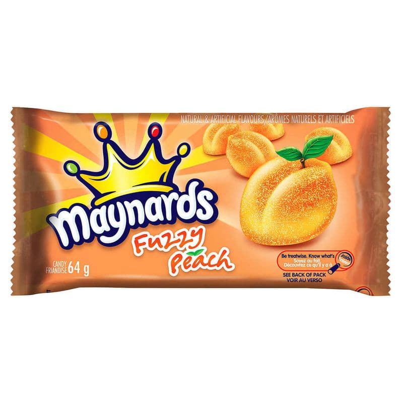 Maynards Fuzzy Peach (64 g)