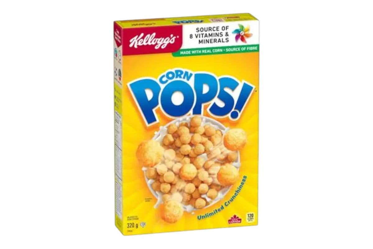 Kellogg's Corn Pops (300gm) (120 Cal)