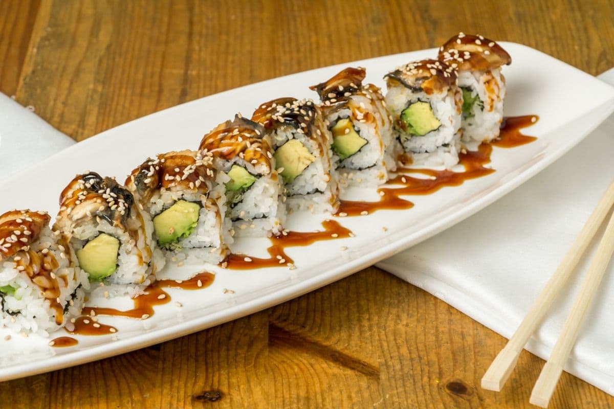 Unagi Paradise Roll