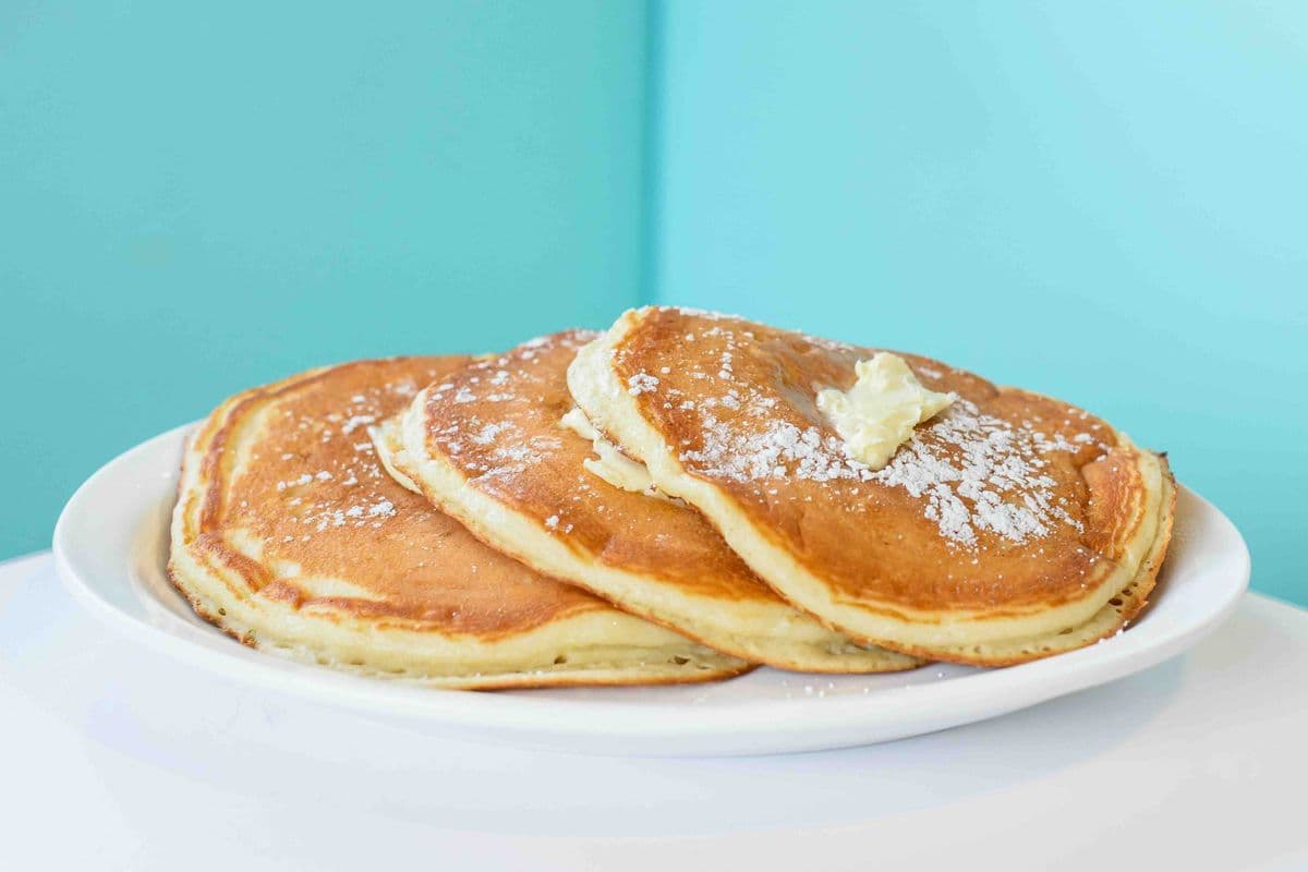 Buttermilk Pancakes (3 pcs)