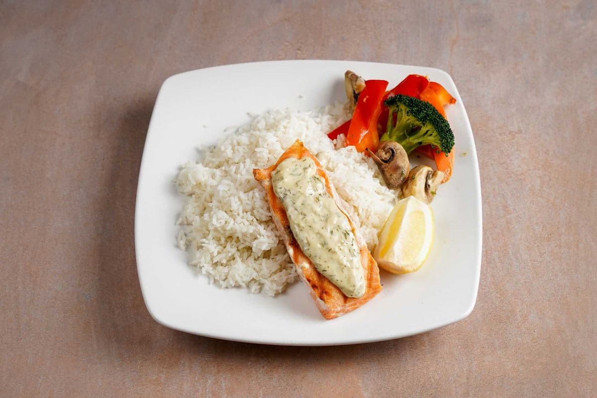 Saumon Grillé / Grilled Salmon