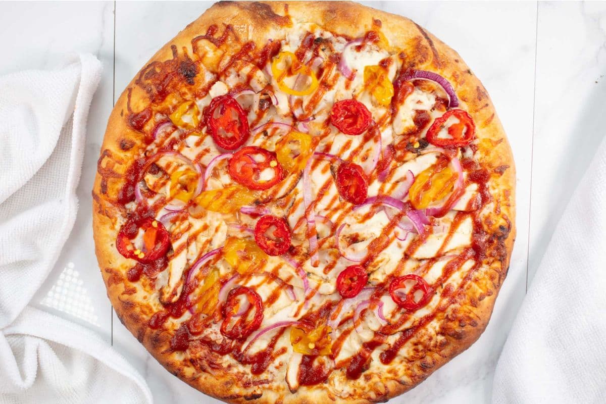BBQ Chicken Pizza