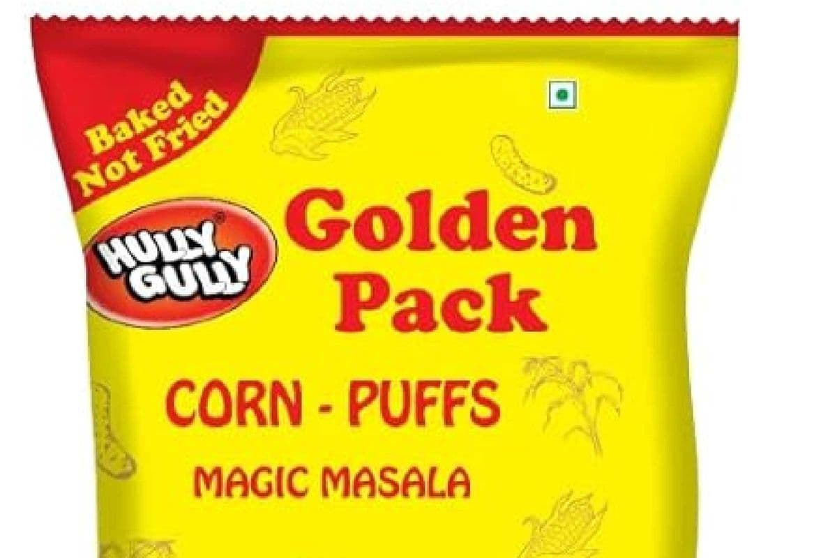 Hully Gully Corn Puffs Magic Masala