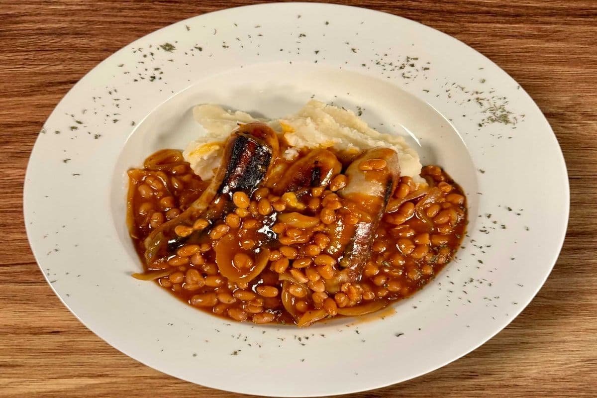 Bangers and Mash