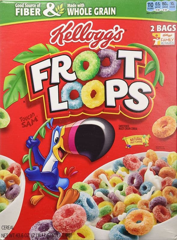 Kellogg's Froot Loops (320g)