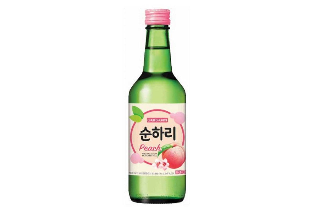 CHUM CHURUM PEACH (1 x 360ML)