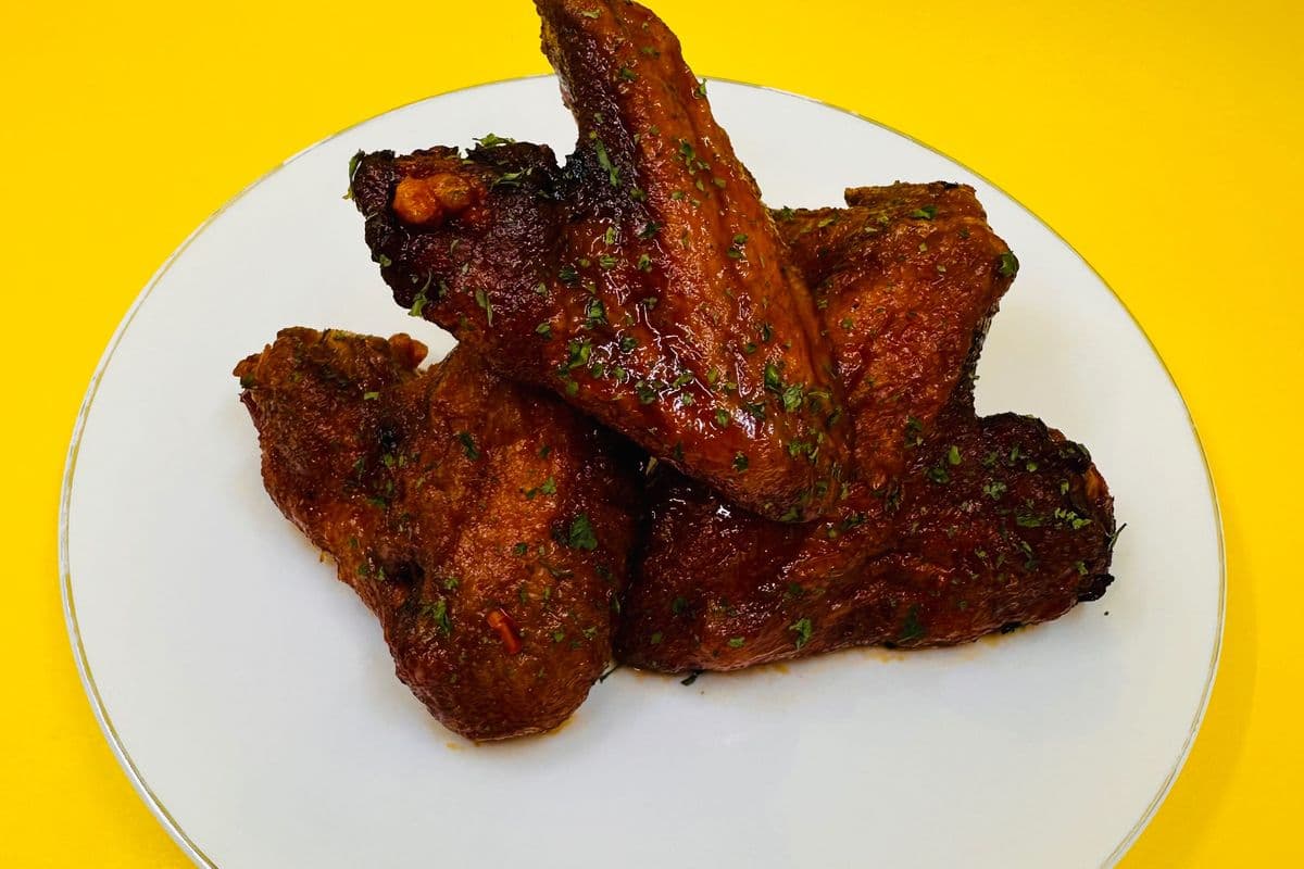 Ailes de poulet (8 mcx) / Chicken Wings (8 pcs)