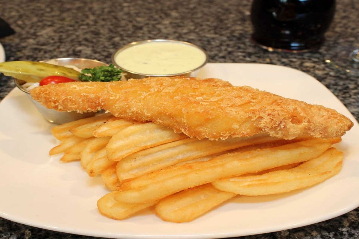 Kids or Senior Fish and Chips