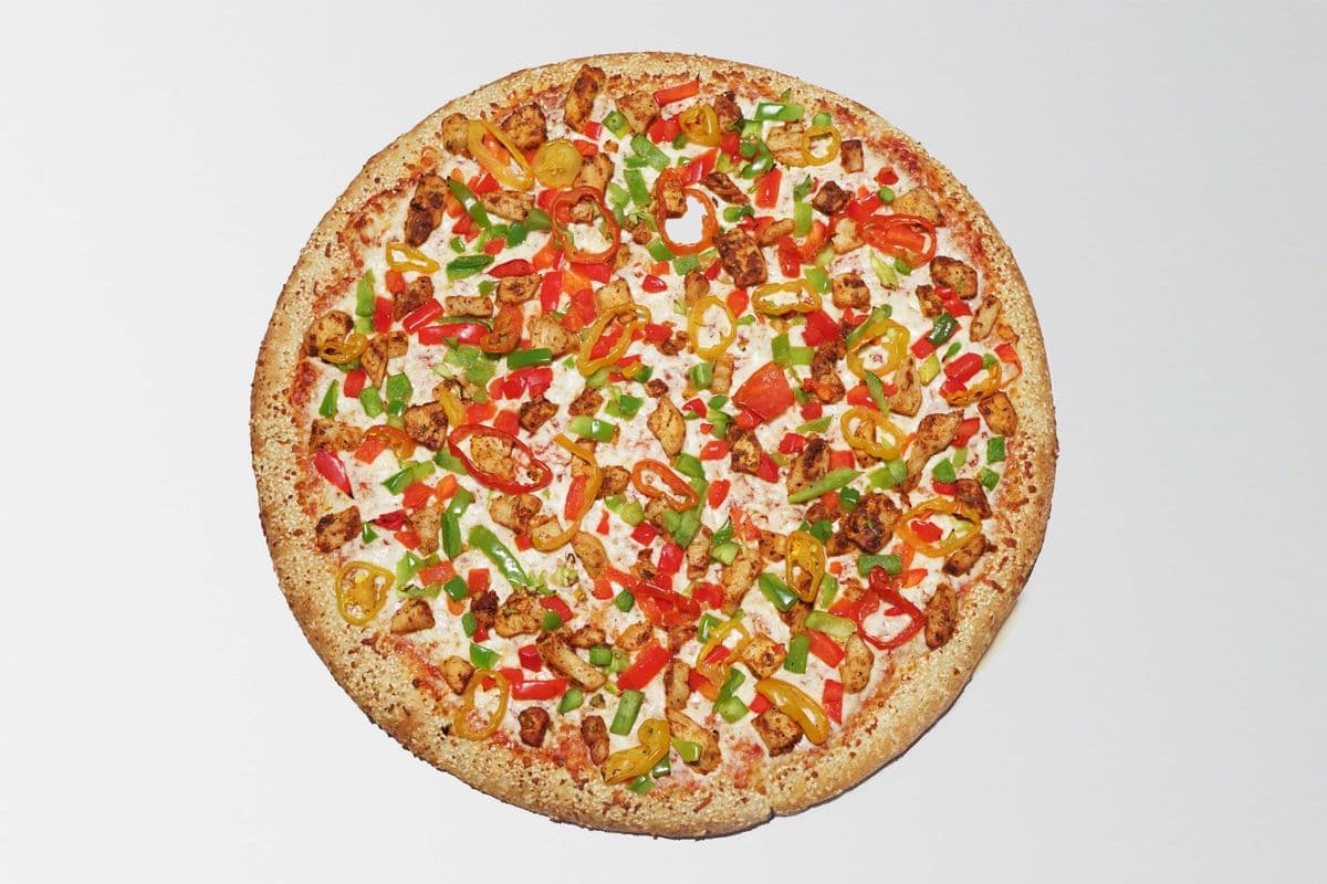 Large Spicy Chicken Pizza