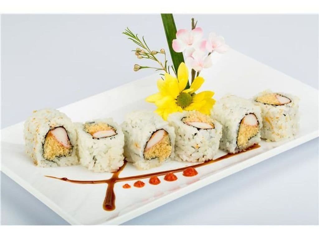 Spicy Crabmeat Roll(6pcs)