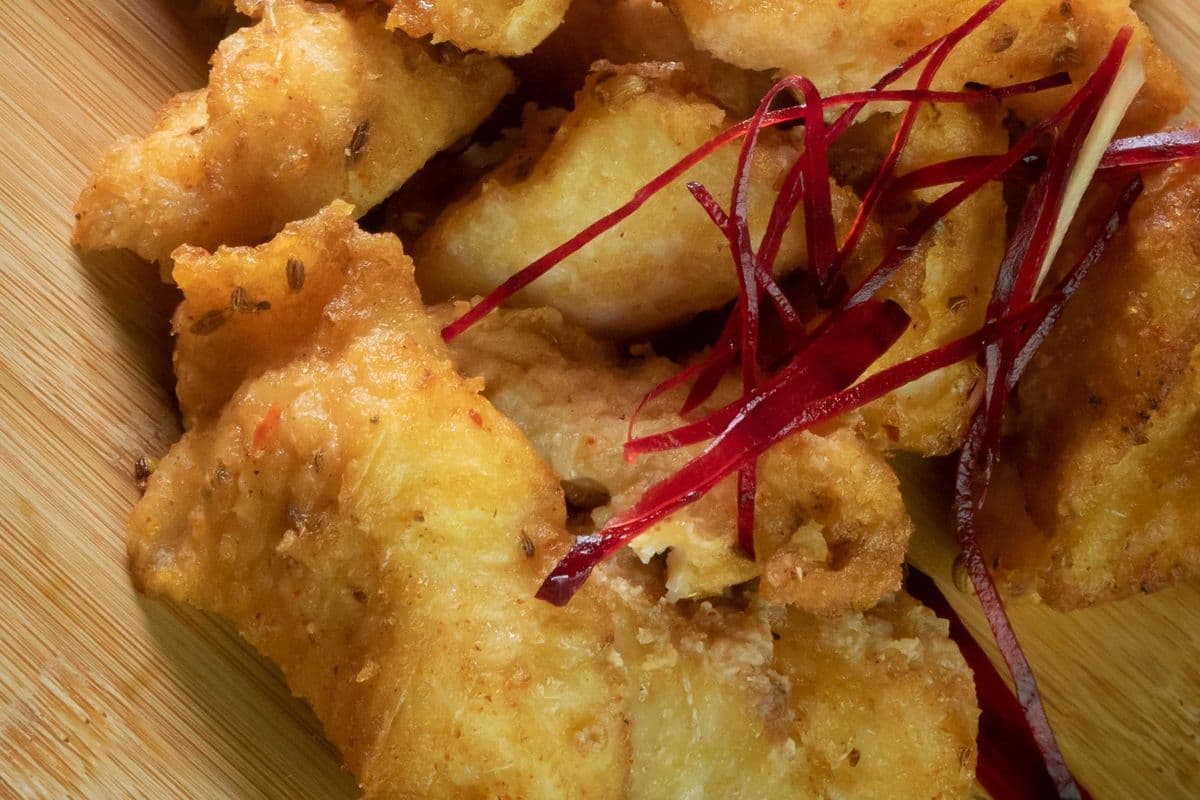 Fish Pakora (1/2 lb)