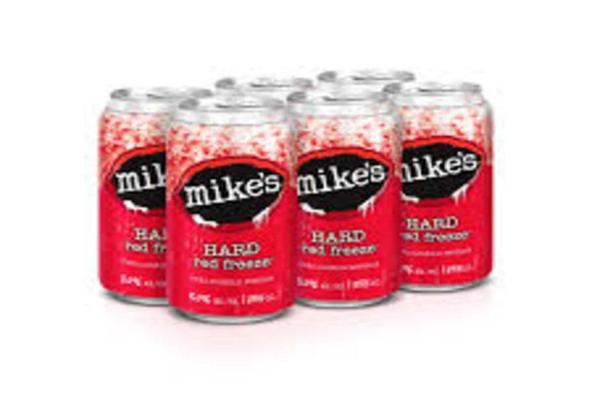 Mike's Hard Red Freeze 6Can (6 x 355 ml Cans)