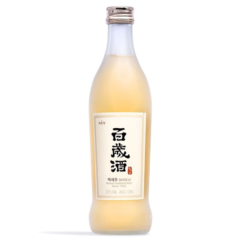 Kooksoondang Bekseju (Herbal and Rice Wine) (1 x 375 ml)