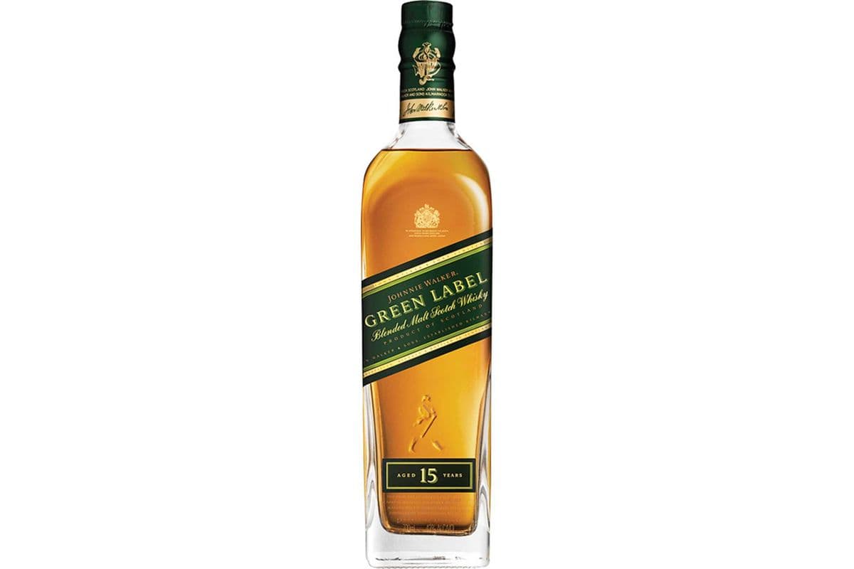 Johnnie Walker Green Label 15Yr (1 x 750 ml)