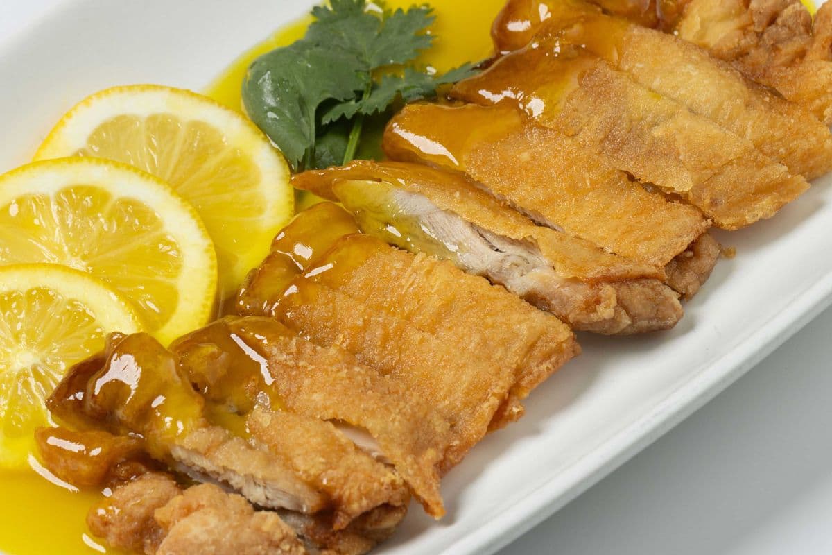 308 Crispy Lemon Chicken 檸汁雞