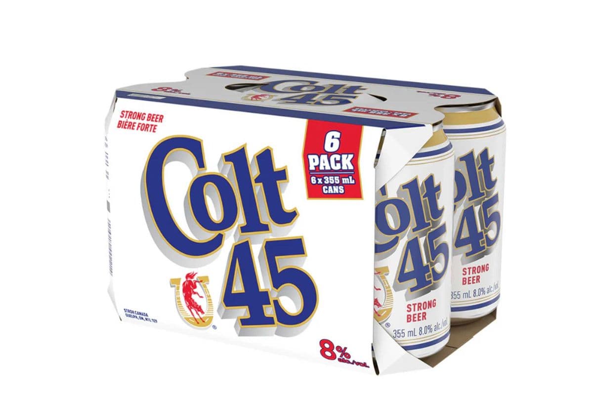 Colt 45 6pk (1 x 6pk 355ml)