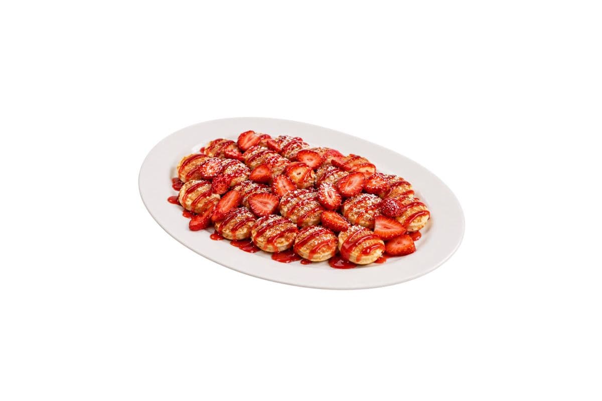 Strawberry Mini Pancakes - 8 PC