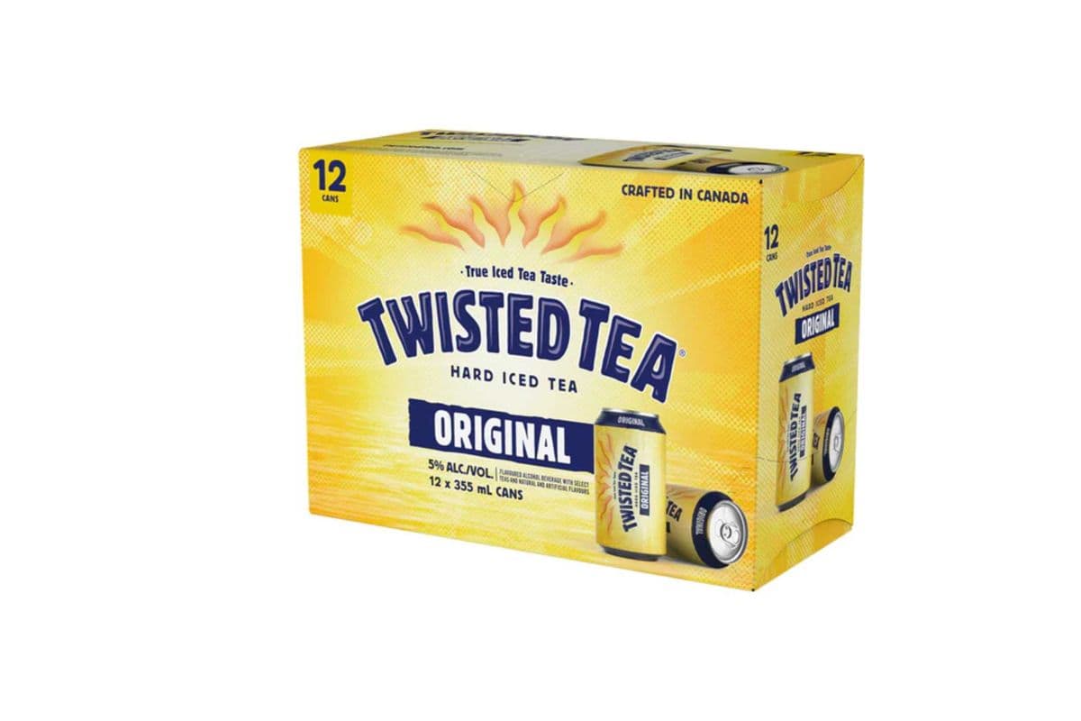 TWISTED TEA 12PK (12 x 350ML)