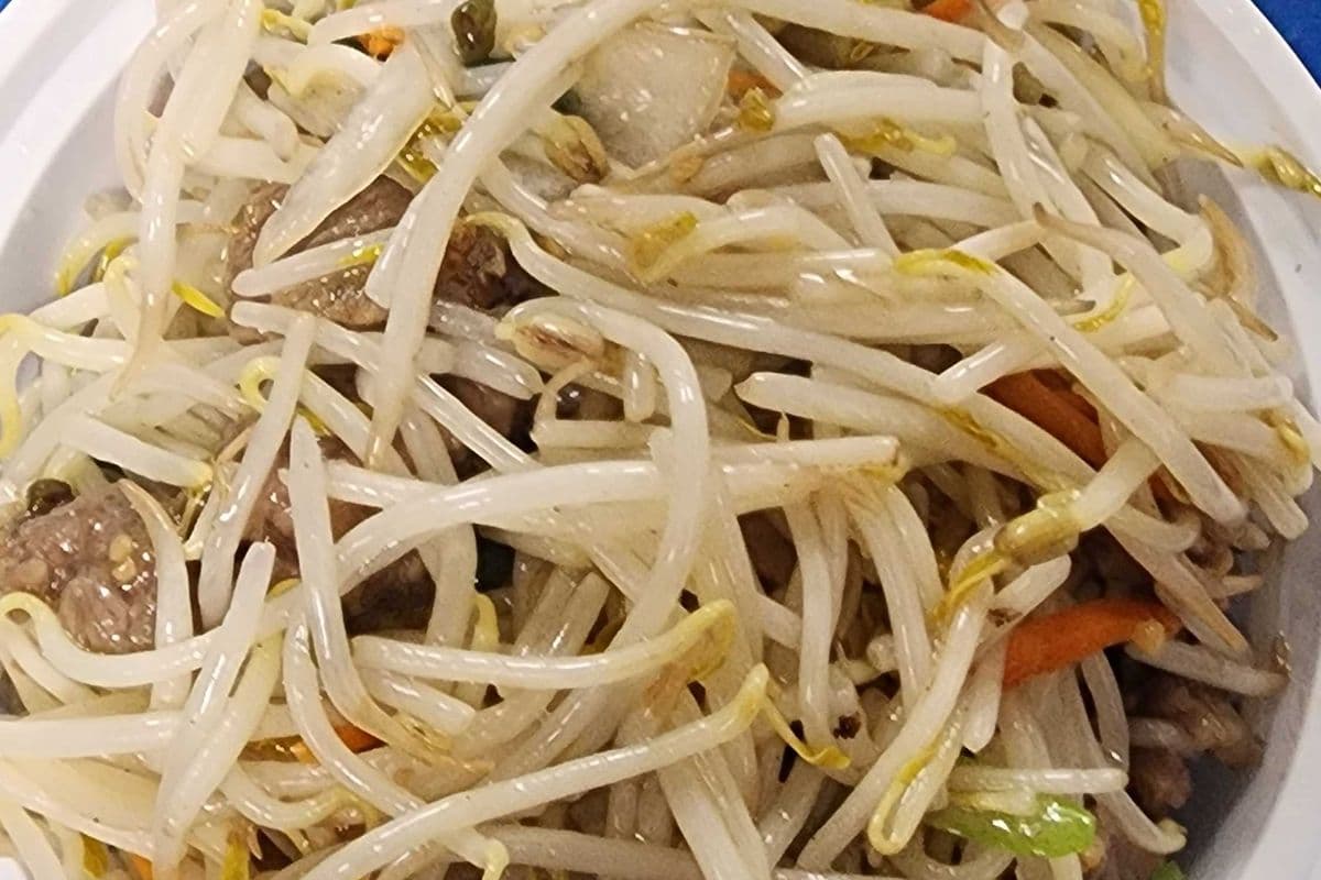 Beef Chop Suey