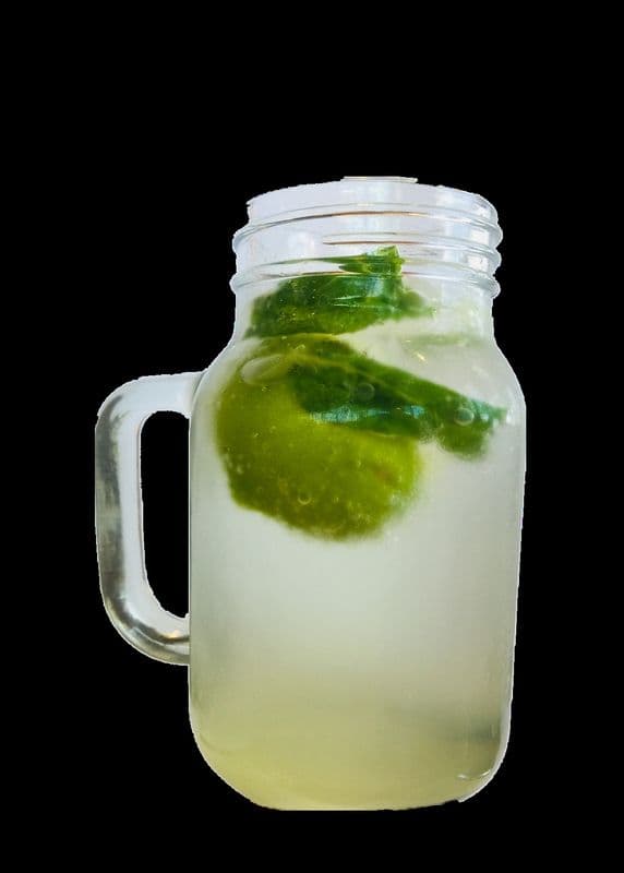 Q3. Lychee Mint Soda