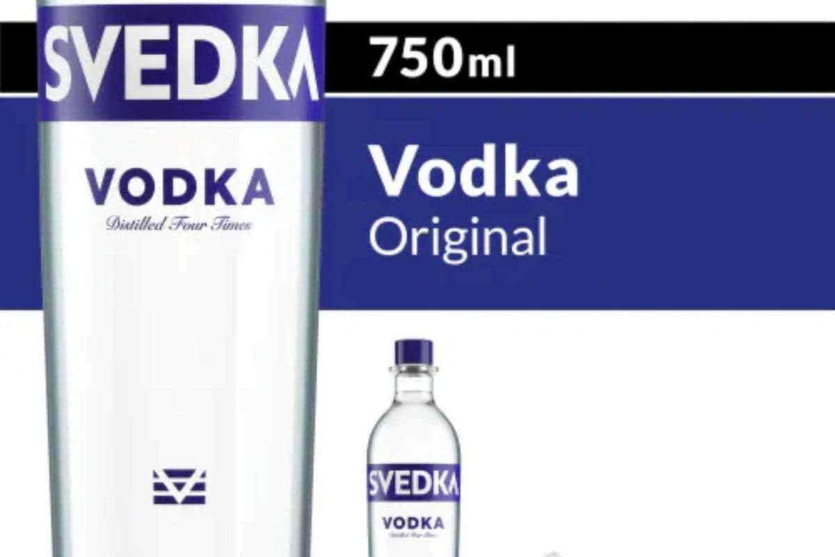 SVEDKA VODKA (750ML) (1 x 750ML)