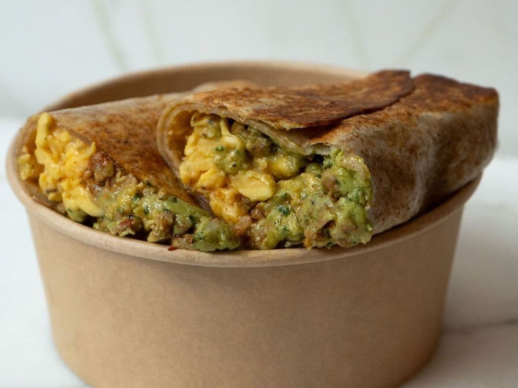 Chorizo Breakfast Burrito