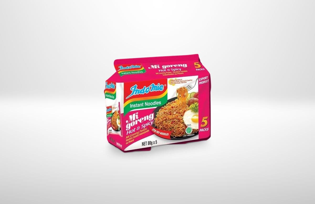 Mama Indomie Fried Noodles (85 g) - 5 pack