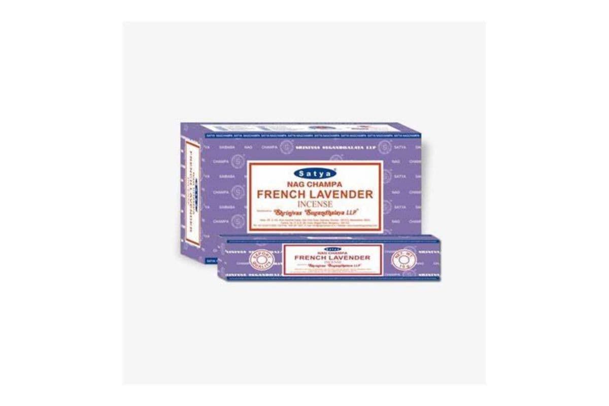 Incense French Lavender(Satya) (15g)
