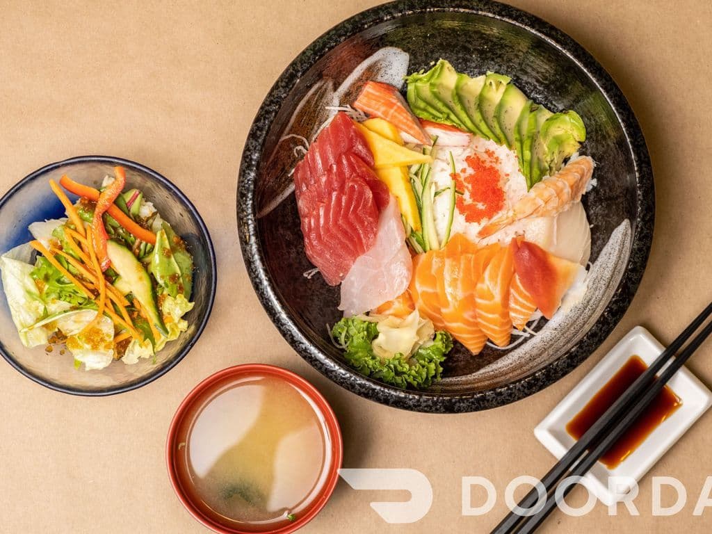 Chef's chirashi 