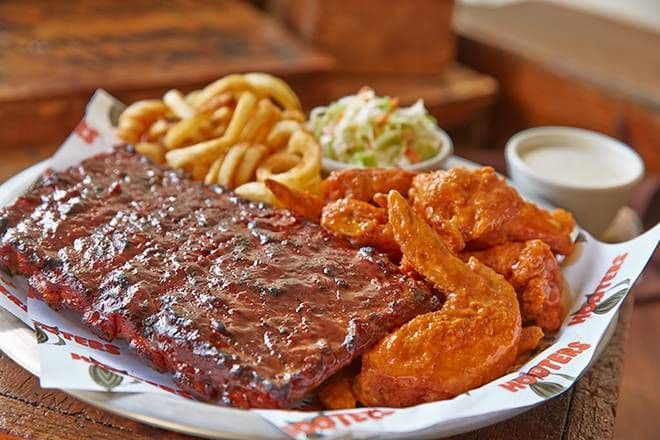 Ribs and Wings