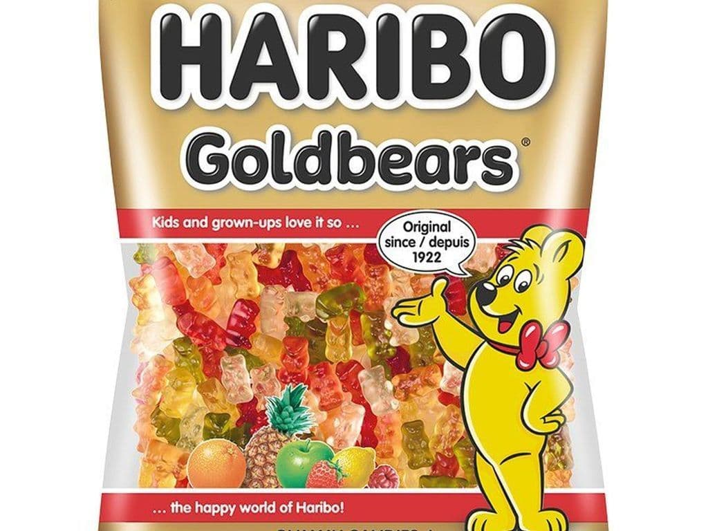 HARIBO GOLDBEARS GUMMIES 175G