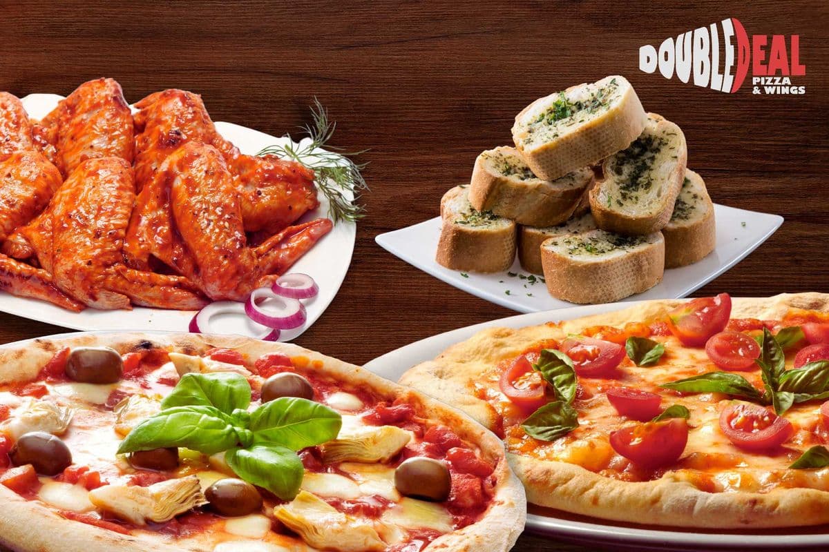 Double XL Pizza Party Deal