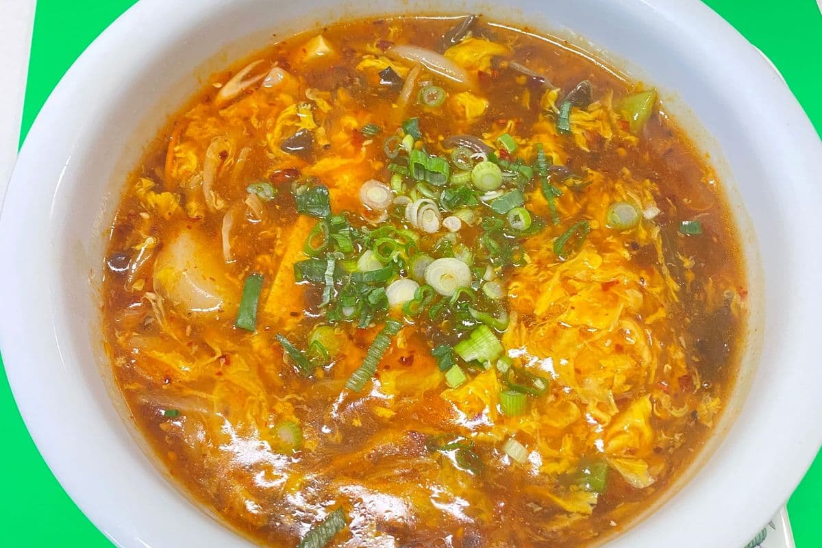 Hot-and-Sour Soup (Spicy)