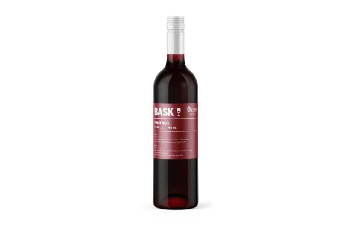 Bask Pinot Noir (1 x 750 ml)